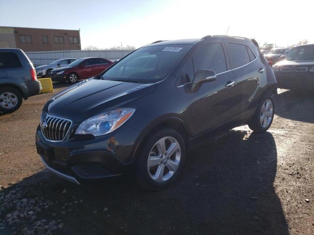 BUICK ENCORE 2016 with VIN KL4CJASB9GB660609 - Photo from auction
