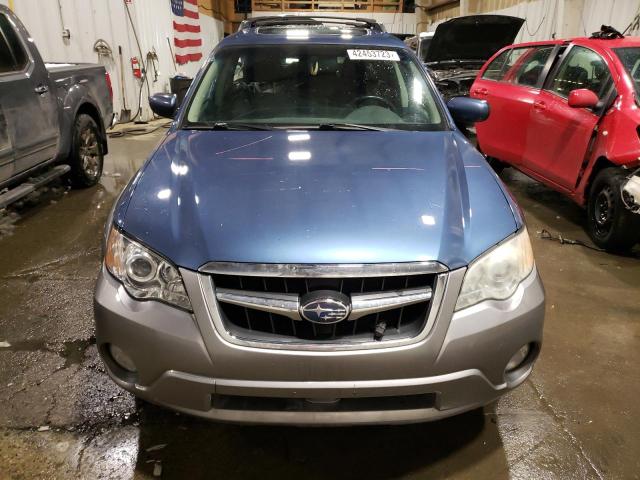 Photo 5 from auction – 2009 SUBARU OUTBACK 2. with VIN 4S4BP66C097316569