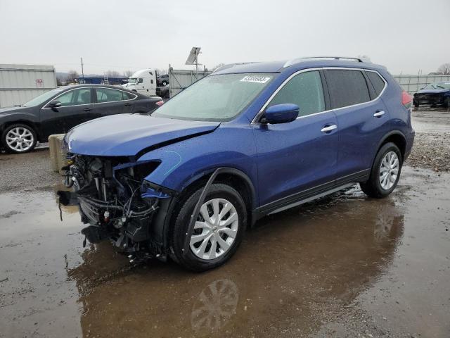 NISSAN ROGUE S 2017 with VIN KNMAT2MT1HP580633 - Photo from auction