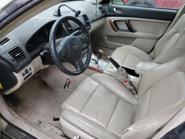 Photo 7 from auction – 2006 SUBARU LEGACY OUT with VIN 4S4BP62C867360305