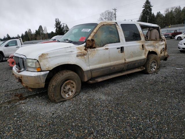 FORD EXCURSION 2004 with VIN 1FMNU41L84ED01047 - Photo from auction