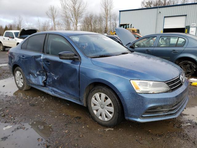 Photo 4 from auction – 2015 VOLKSWAGEN JETTA BASE with VIN 3VW1K7AJ4FM400449
