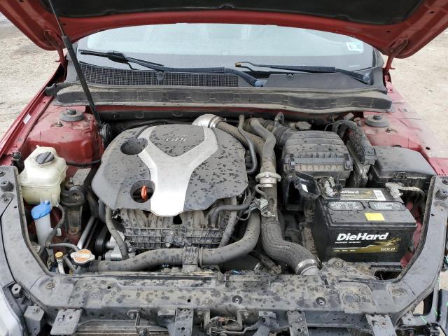 Photo 11 from auction – 2012 KIA OPTIMA SX with VIN 5XXGR4A6XCG077220