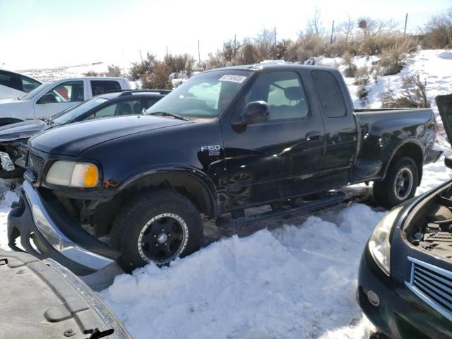 FORD F150 2001 with VIN 2FTRX08W41CA50650 - Photo from auction