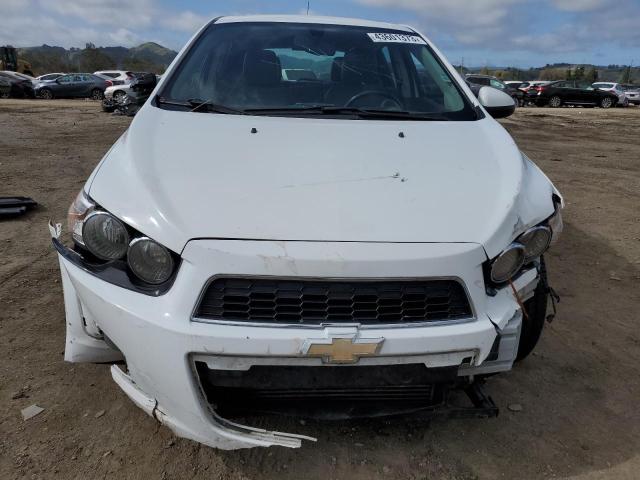 Photo 5 from auction – 2014 CHEVROLET SONIC LTZ with VIN 1G1JE6SB4E4130573