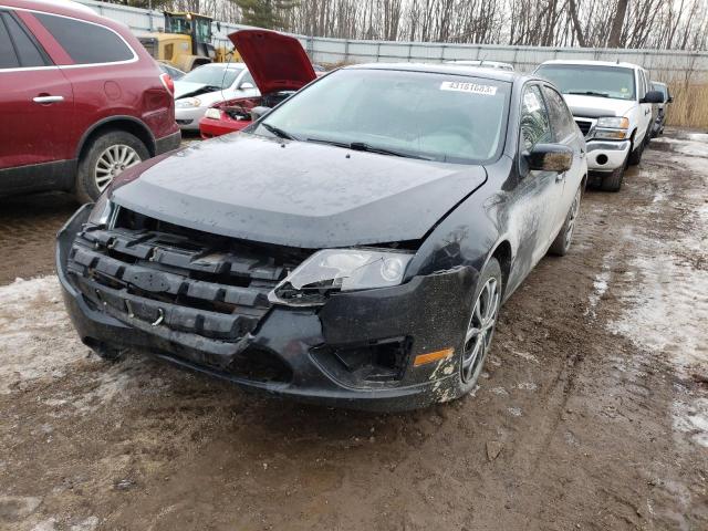 FORD FUSION SE 2011 with VIN 3FAHP0HA9BR285169 - Photo from auction