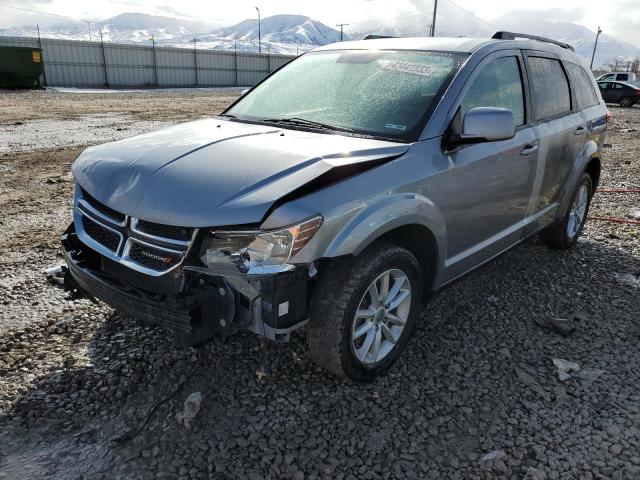 DODGE JOURNEY SX 2015 with VIN 3C4PDCBG3FT710987 - Photo from auction