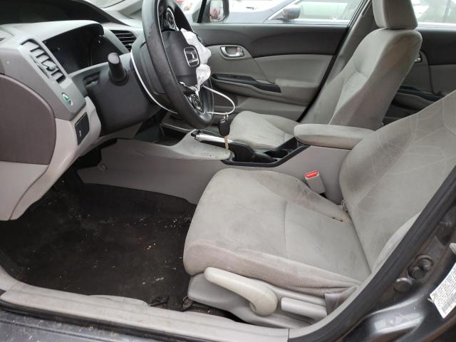 Photo 7 from auction – 2012 HONDA CIVIC EX with VIN 19XFB2F86CE019869