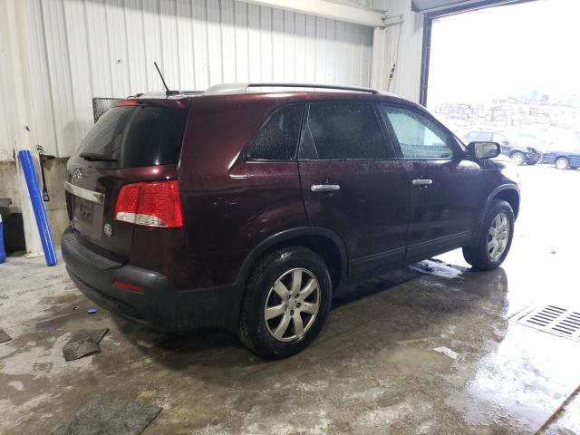 Photo 3 from auction – 2011 KIA SORENTO BA with VIN 5XYKT4A12BG173627