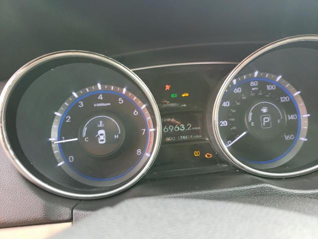 Photo 9 from auction – 2012 HYUNDAI SONATA GLS with VIN 5NPEB4AC8CH331559