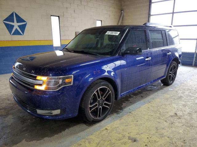 FORD FLEX LIMIT 2015 with VIN 2FMHK6D88FBA01500 - Photo from auction