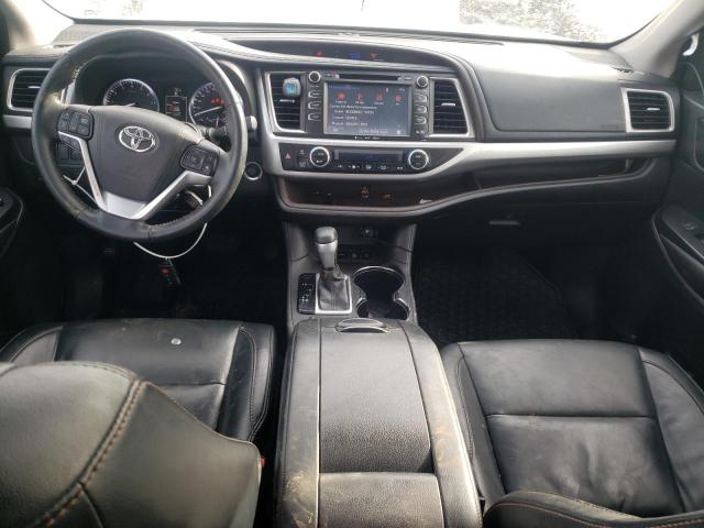 Photo 8 from auction – 2016 TOYOTA HIGHLANDER with VIN 5TDJKRFH4GS331932