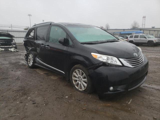 Photo 4 from auction – 2015 TOYOTA SIENNA XLE with VIN 5TDDK3DC3FS122911