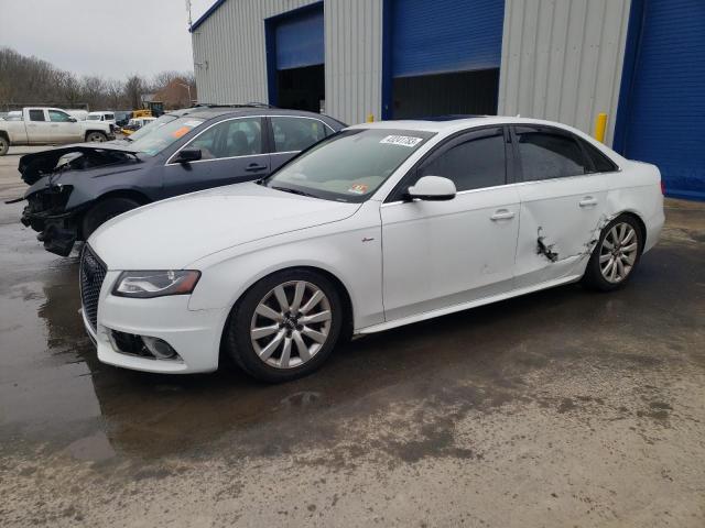 AUDI A4 PREMIUM 2012 with VIN WAUFFAFL9CN017237 - Photo from auction