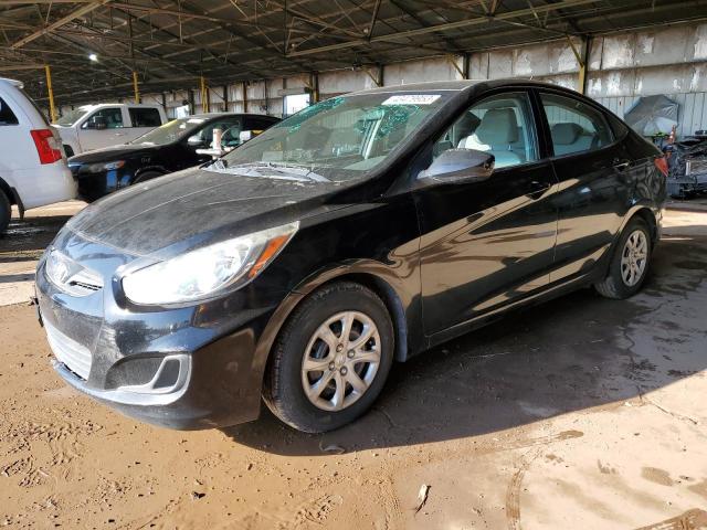 HYUNDAI ACCENT GLS 2013 with VIN KMHCT4AE6DU456861 - Photo from auction