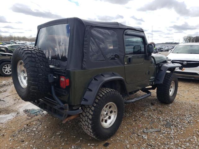 Photo 3 from auction – 2006 JEEP WRANGLER X with VIN 1J4FA39S56P758892