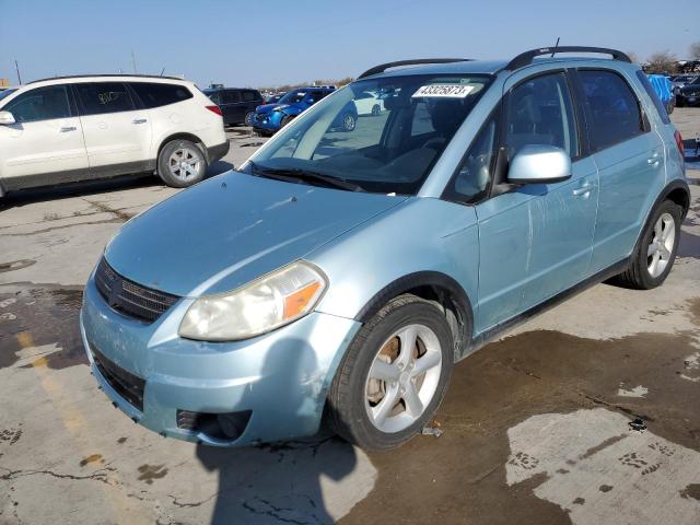 SUZUKI SX4 TECHNO 2009 with VIN JS2YB413695101532 - Photo from auction