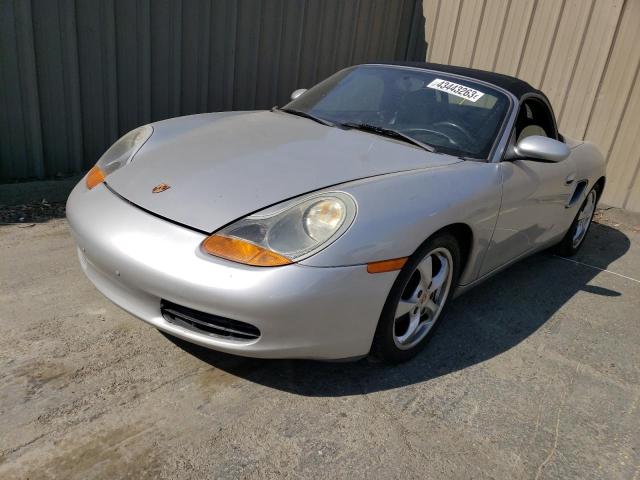 PORSCHE BOXSTER 2002 with VIN WP0CA29862U624234 - Photo from auction