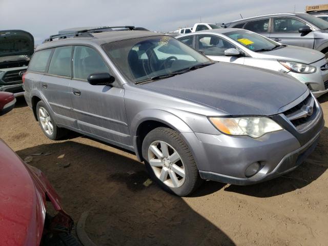 Photo 4 from auction – 2008 SUBARU OUTBACK with VIN 4S4BP61C787337621
