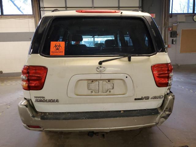Photo 6 from auction – 2003 TOYOTA SEQUOIA SR with VIN 5TDBT44AX3S204350