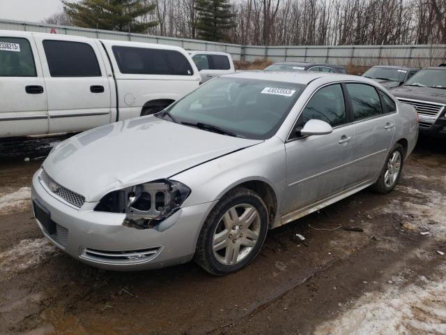 CHEVROLET IMPALA LT 2013 with VIN 2G1WG5E35D1156950 - Photo from auction