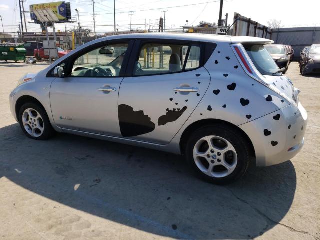 Photo 2 from auction – 2011 NISSAN LEAF SV with VIN JN1AZ0CP7BT006885