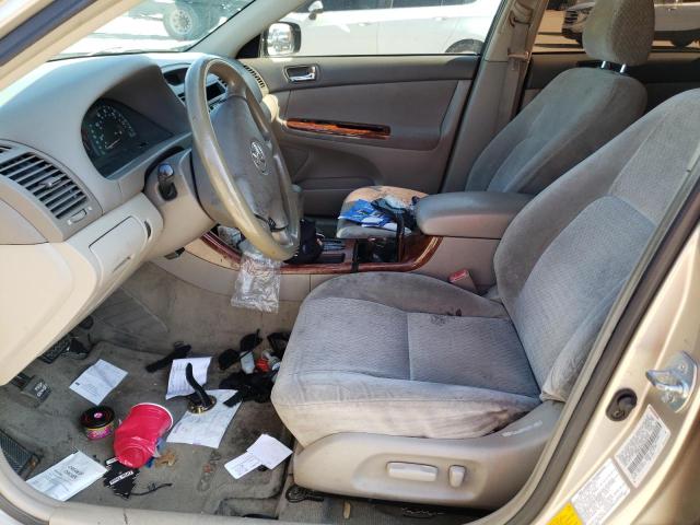 Photo 7 from auction – 2002 TOYOTA CAMRY LE with VIN JTDBE30K020068556