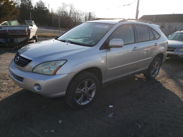 LEXUS RX 400 2006 with VIN JTJHW31U860016358 - Photo from auction