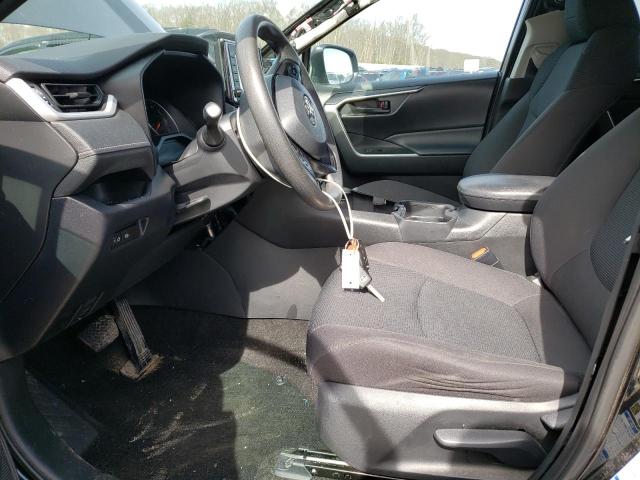 Photo 7 from auction – 2020 TOYOTA RAV4 LE with VIN 2T3G1RFV2LW095938