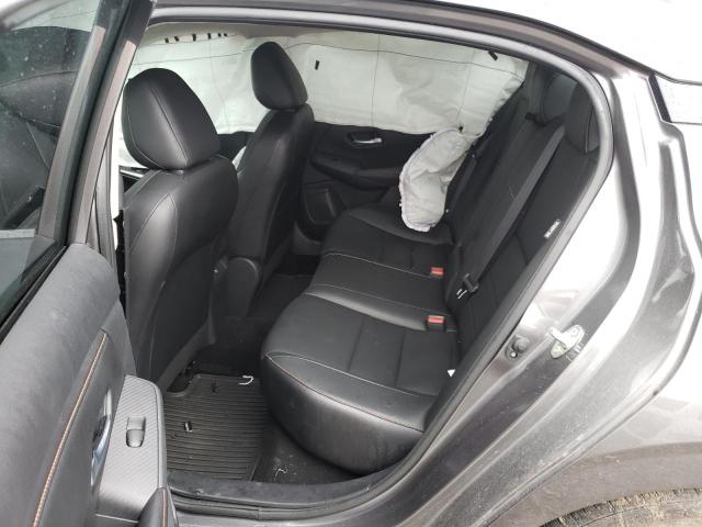 Photo 10 from auction – 2021 NISSAN SENTRA SR with VIN 3N1AB8DV6MY286633