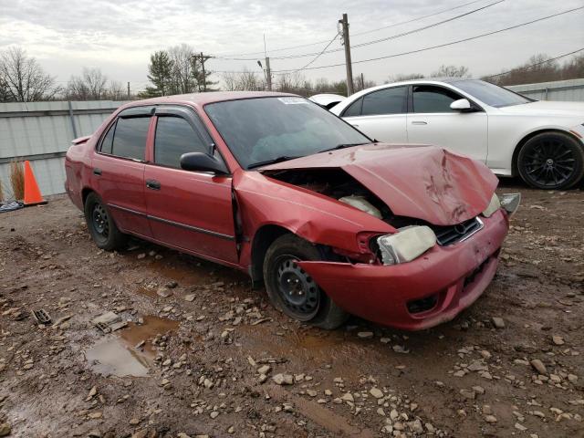 Photo 4 from auction – 2001 TOYOTA COROLLA CE with VIN 2T1BR12E31C421005