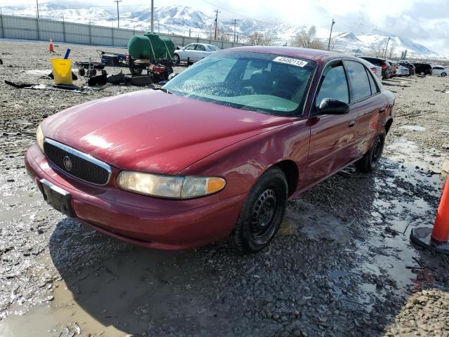 BUICK CENTURY CU 2004 with VIN 2G4WS52J741224654 - Photo from auction