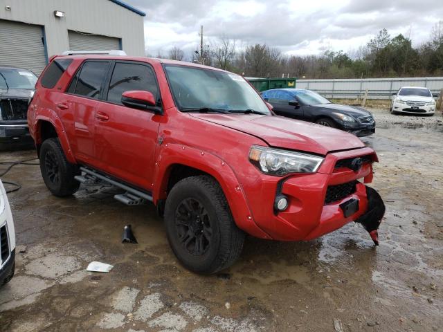 Photo 4 from auction – 2017 TOYOTA 4RUNNER SR with VIN JTEBU5JRXH5429437