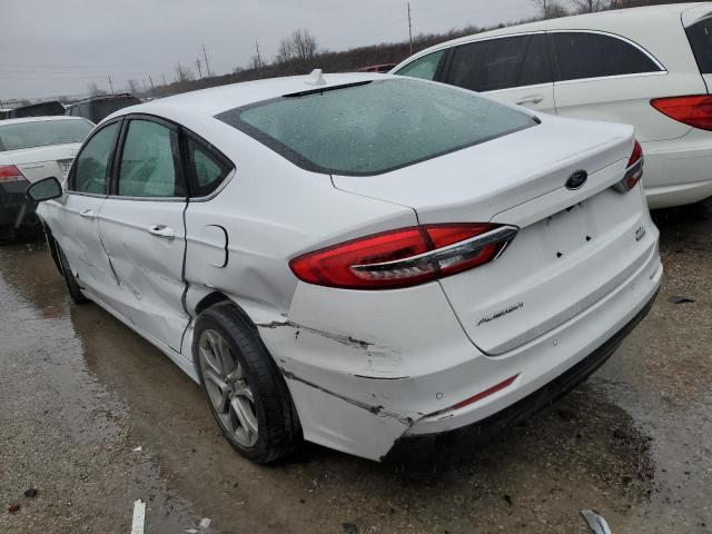 Photo 2 from auction – 2020 FORD FUSION SEL with VIN 3FA6P0CD3LR215788