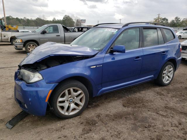 BMW X3 3.0SI 2008 with VIN WBXPC93438WJ08245 - Photo from auction