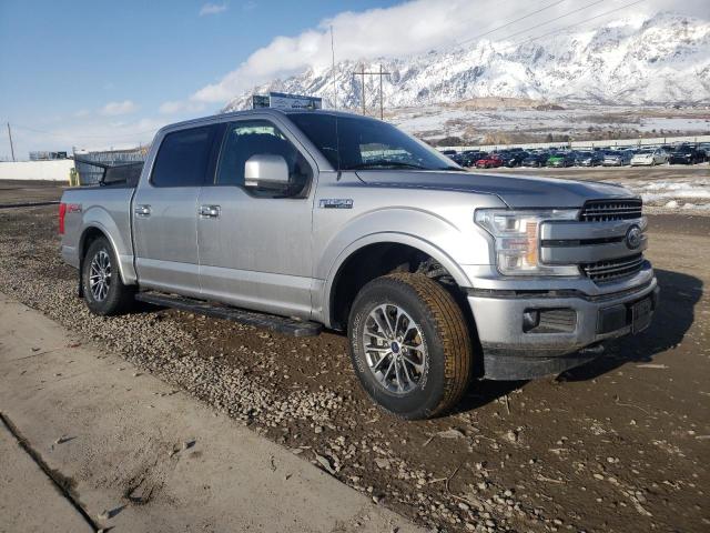 Photo 4 from auction – 2020 FORD F150 SUPER with VIN 1FTEW1E48LKD44657