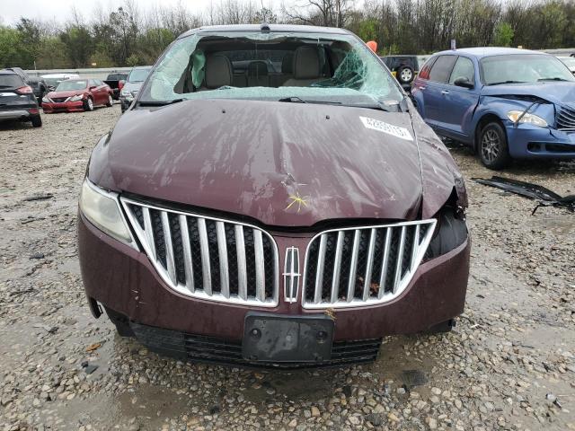 Photo 5 from auction – 2011 LINCOLN MKX with VIN 2LMDJ6JK5BBJ13722