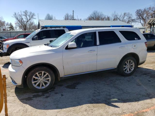DODGE DURANGO SX 2014 with VIN 1C4RDHAG8EC427986 - Photo from auction