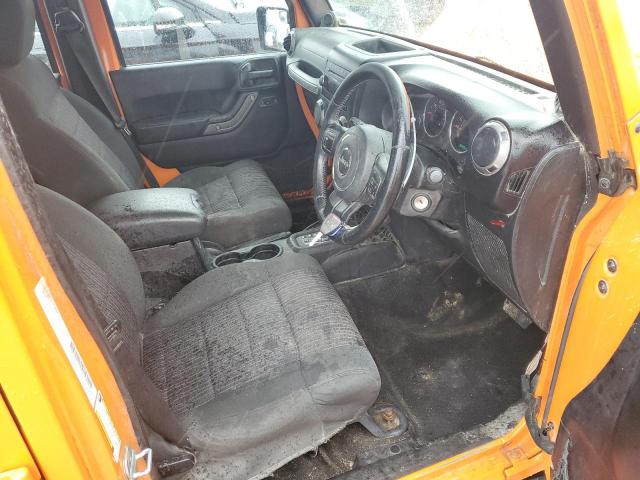 Photo 7 from auction – 2012 JEEP WRANGLER U with VIN 1C4BJWKG4CL230744