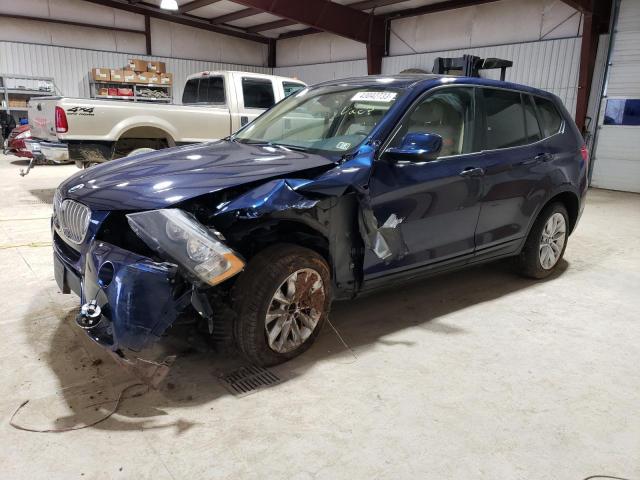 Photo 1 from auction – 2014 BMW X3 XDRIVE2 with VIN 5UXWX9C56E0D27433