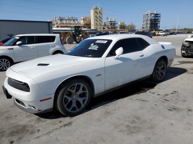 DODGE CHALLENGER 2017 with VIN 2C3CDZBTXHH574338 - Photo from auction