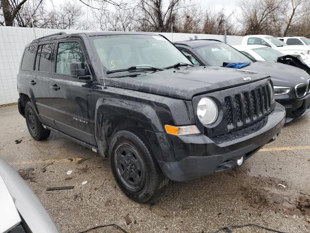 Photo 4 from auction – 2016 JEEP PATRIOT SP with VIN 1C4NJRBB0GD690213