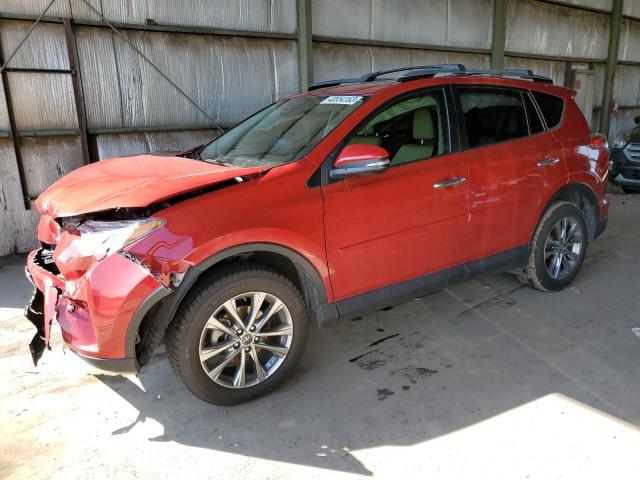 TOYOTA RAV4 LIMIT 2017 with VIN JTMYFREV0HJ140498 - Photo from auction