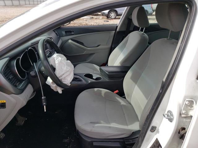 Photo 7 from auction – 2014 KIA OPTIMA LX with VIN KNAGM4A72E5523100