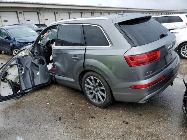 Photo 2 from auction – 2017 AUDI Q7 PREMIUM with VIN WA1LAAF79HD055713