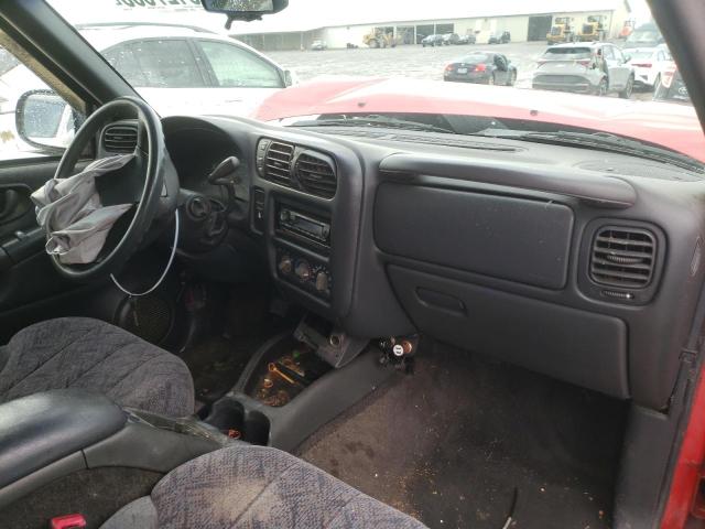 Photo 8 from auction – 1998 GMC SONOMA with VIN 1GTDT19X8W8535876