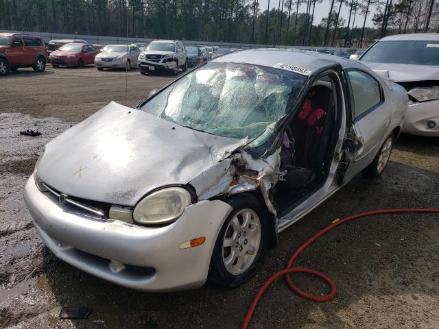 DODGE NEON SE 2001 with VIN 1B3ES46C61D275781 - Photo from auction