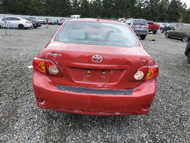Photo 6 from auction – 2010 TOYOTA COROLLA BA with VIN 1NXBU4EE2AZ298338