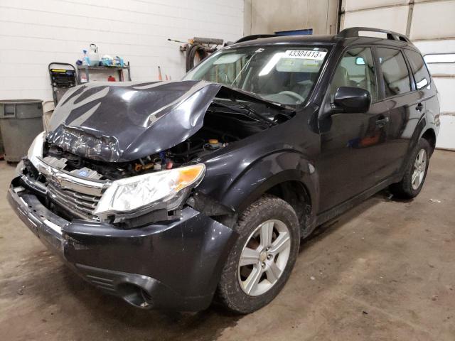 SUBARU FORESTER X 2010 with VIN JF2SH6BC1AH793521 - Photo from auction