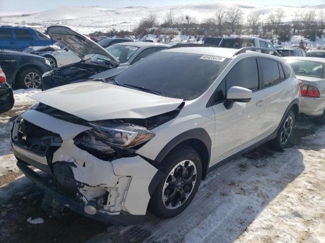 SUBARU CROSSTREK 2021 with VIN JF2GTAPC5MH350275 - Photo from auction